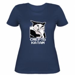 Женские футболки - FATLINE