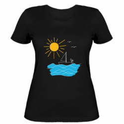 Женские футболки - FATLINE