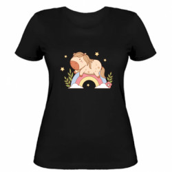 Женские футболки - FATLINE