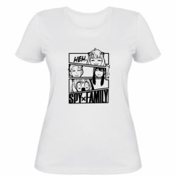 Жіноча футболка Spy x Family Manga