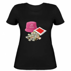 Жіночі футболки - FATLINE