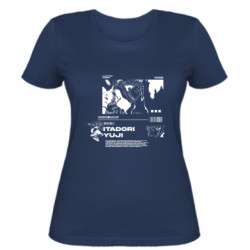 Жіноча футболка Street style Sukuna