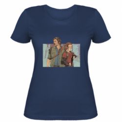 Женские футболки - FATLINE