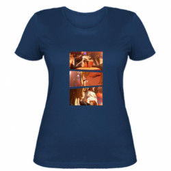 Женские футболки - FATLINE