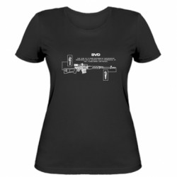 Женские футболки - FATLINE