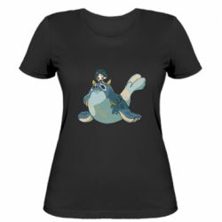 Жіноча футболка Сяо у Фонтейні