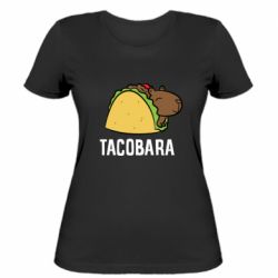 Женская футболка Tacobara - FATLINE Женская футболка Tacobara