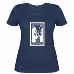 Женская футболка The lovers - FATLINE Женская футболка The lovers