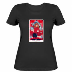 Женская футболка The Witch WandaVision - FATLINE Женская футболка The Witch WandaVision
