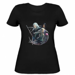 Жіночі футболки - FATLINE