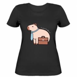 Женские футболки - FATLINE