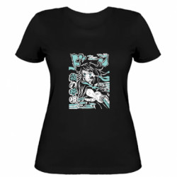 Женская футболка Tokito Muichiro - FATLINE Женская футболка Tokito Muichiro