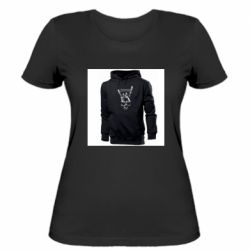 Женская футболка Толстовка мужская черная (L) Skull and hand Metallica - FATLINE Женская футболка Толстовка мужская черная (L) Skull and hand Metallica