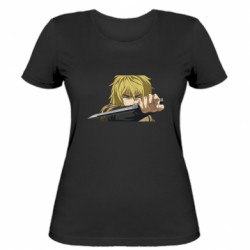 Женская футболка Торфинн Сага о Винланде - FATLINE Женская футболка Торфинн Сага о Винланде