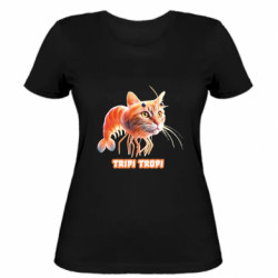 Женская футболка TRIPI TROPI - FATLINE Женская футболка TRIPI TROPI
