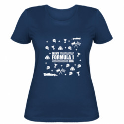 Женская футболка In my formula 1 era