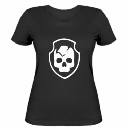 Женская футболка Группировка Бандиты - FATLINE Женская футболка Группировка Бандиты