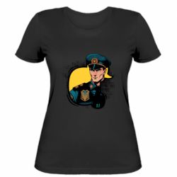 Жіноча футболка Український Марвел для Поліції - FATLINE Жіноча футболка Український Марвел для Поліції
