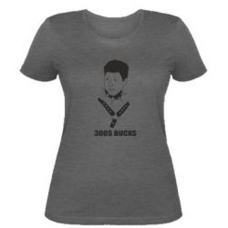 Женская футболка Ван Даркхолм - FATLINE Женская футболка Ван Даркхолм