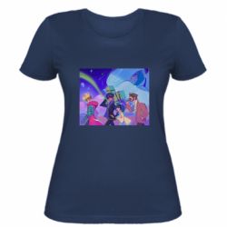 Женские футболки - FATLINE