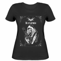 Жіноча футболка Vi et armis - FATLINE Жіноча футболка Vi et armis