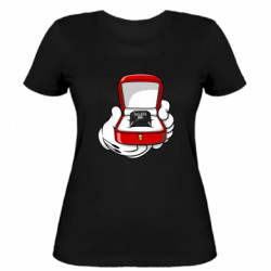 Женские футболки - FATLINE