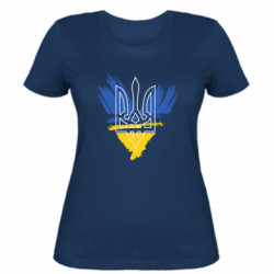 Жіноча футболка Вільна Україна - FATLINE Жіноча футболка Вільна Україна