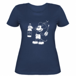 Женская футболка Винтажный Виски