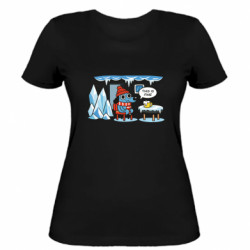 Женские футболки - FATLINE