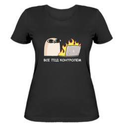 Женские футболки - FATLINE