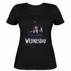 Жіноча футболка Wednesday - FATLINE Жіноча футболка Wednesday