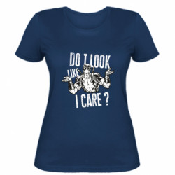 Жіноча футболка Я виглядаю не байдужим? - FATLINE Жіноча футболка Я виглядаю не байдужим?