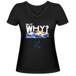 Жіночі футболки з V-подібним вирізом - FATLINE