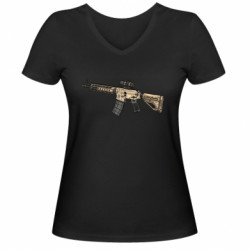 Жіночі футболки з V-подібним вирізом - FATLINE