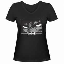 Женские футболки с V-образным вырезом