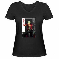 Женские футболки с V-образным вырезом