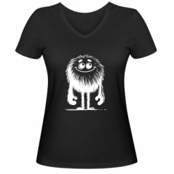 Женские футболки с V-образным вырезом