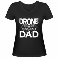 Женские футболки с V-образным вырезом - FATLINE