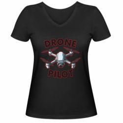 Жіночі футболки з V-подібним вирізом - FATLINE