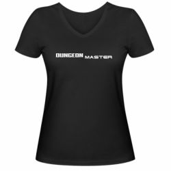 Женские футболки с V-образным вырезом