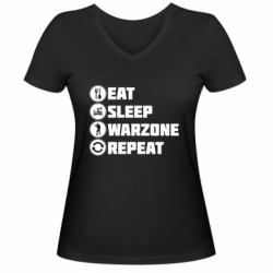 Женские футболки с V-образным вырезом