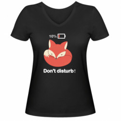 Жіночі футболки з V-подібним вирізом