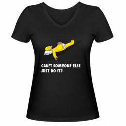 Жіночі футболки з V-подібним вирізом - FATLINE