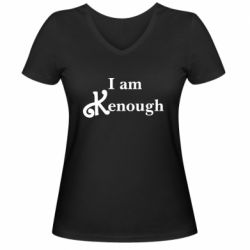 Жіночі футболки з V-подібним вирізом