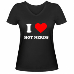 Женские футболки с V-образным вырезом