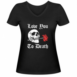 Жіночі футболки з V-подібним вирізом - FATLINE