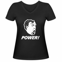 Женские футболки с V-образным вырезом