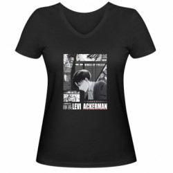 Женские футболки с V-образным вырезом - FATLINE