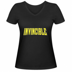 Женские футболки с V-образным вырезом - FATLINE