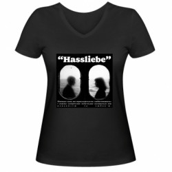 Жіночі футболки з V-подібним вирізом